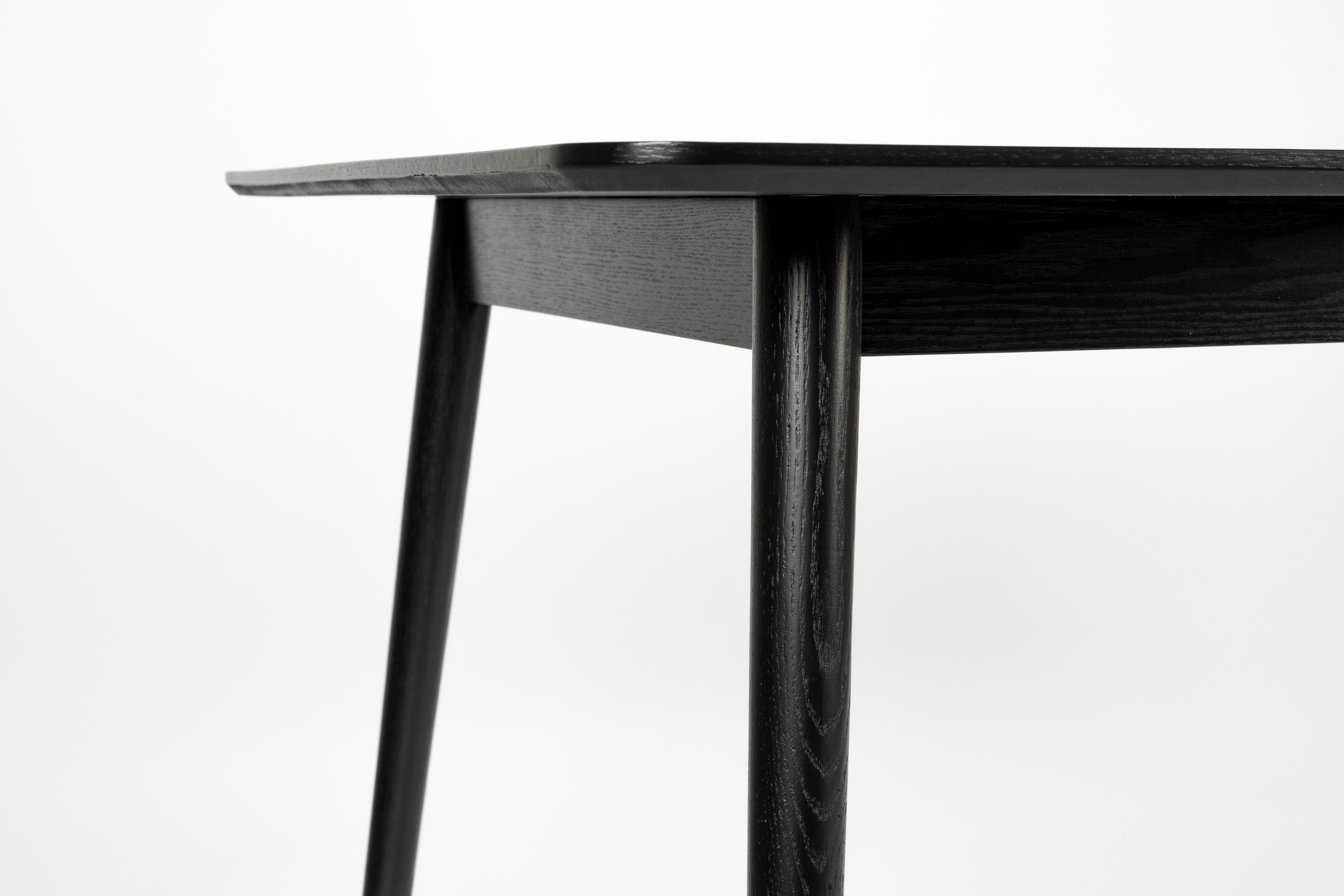 Table Fabio 160X80 Black